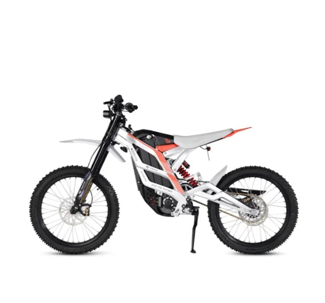 ELECTRIC SR DIRT BIKE (White)
