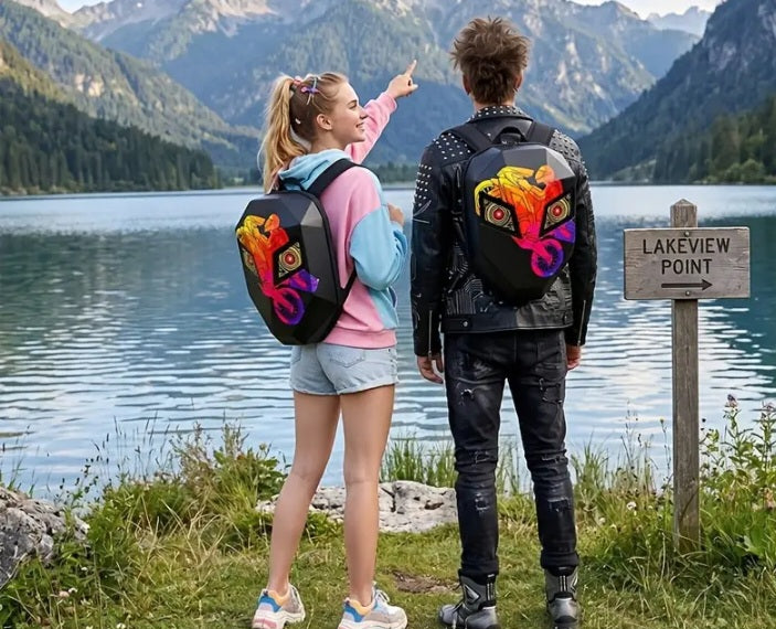 MOTORCYCLE GEM BACKPACK