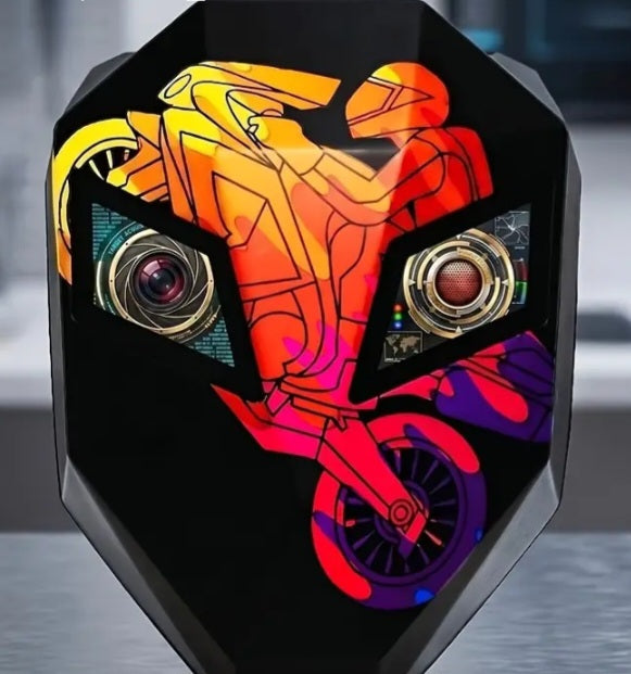 MOTORCYCLE GEM BACKPACK