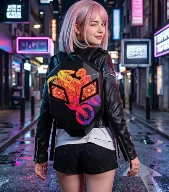 MOTORCYCLE GEM BACKPACK