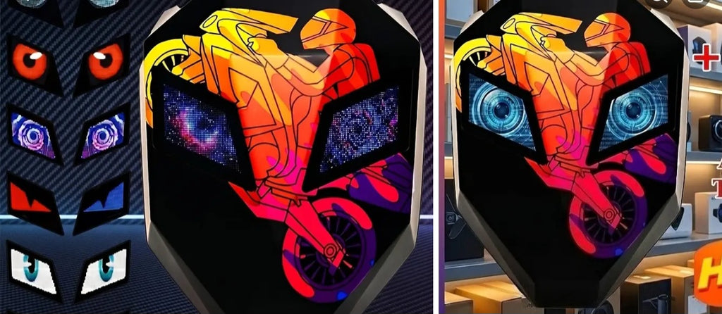 MOTORCYCLE GEM BACKPACK