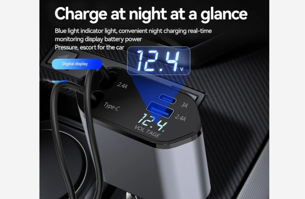 CAR CHARGER ADAPTER