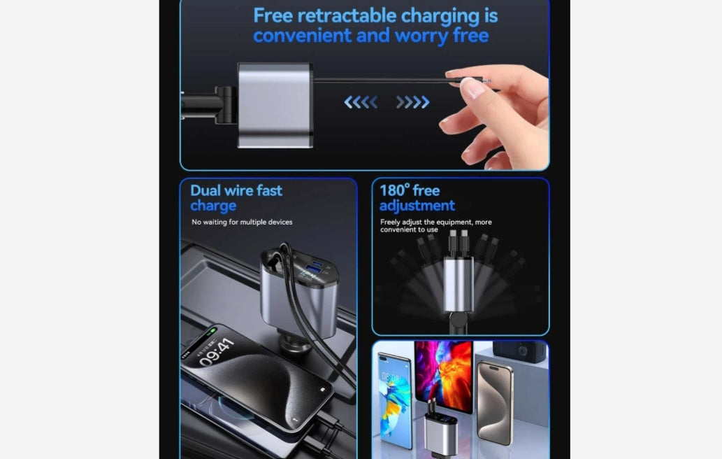 CAR CHARGER ADAPTER