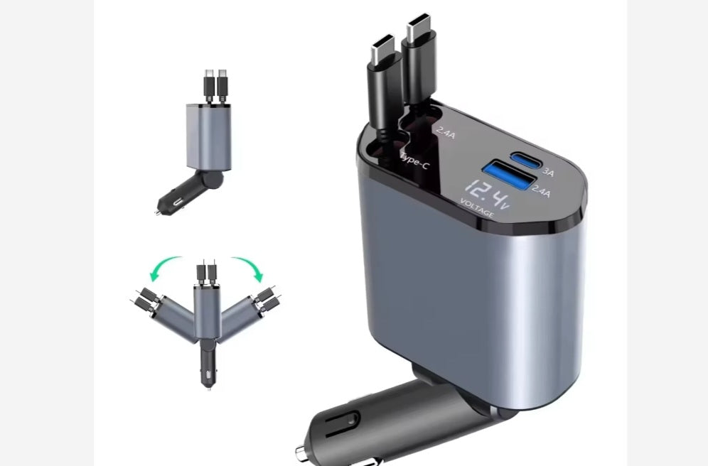 CAR CHARGER ADAPTER