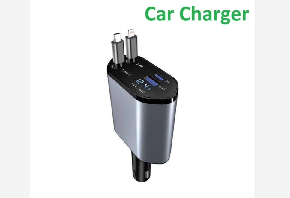 CAR CHARGER ADAPTER